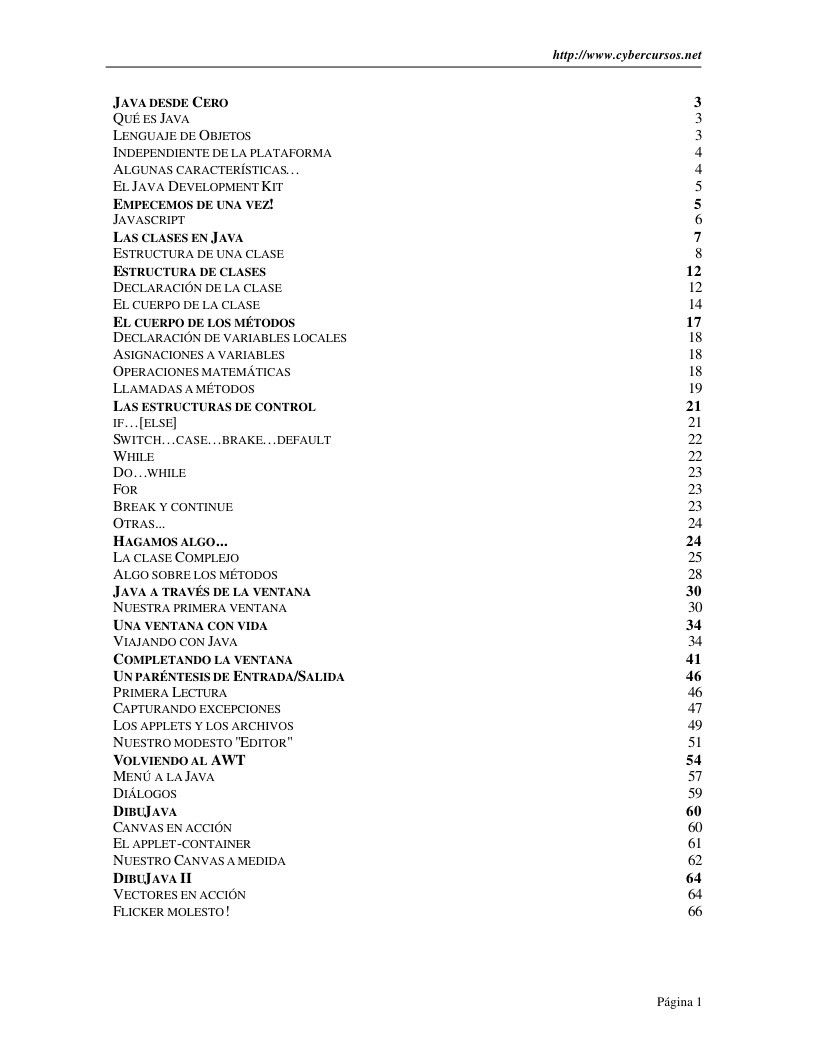 Imágen de pdf Java desde cero